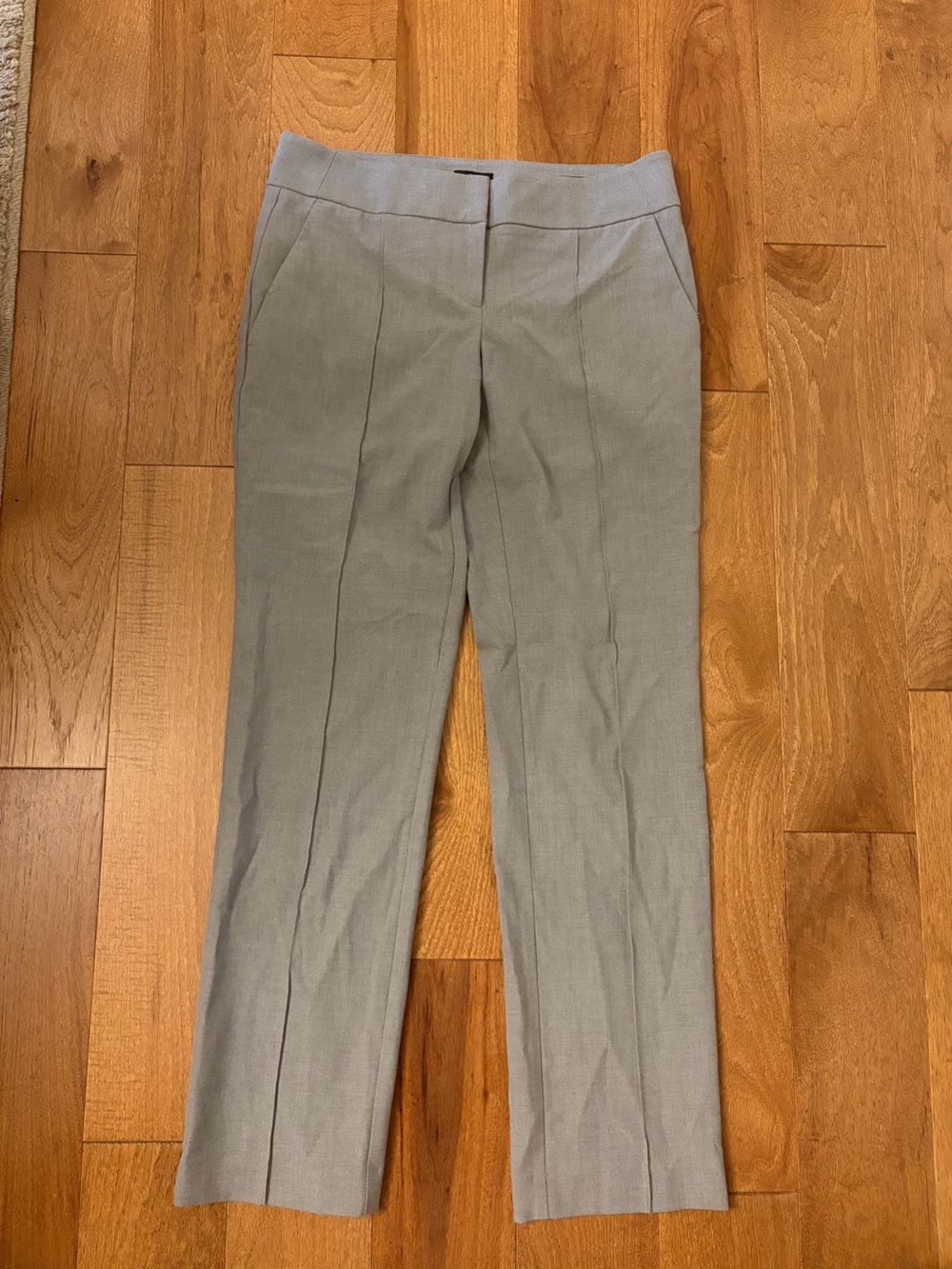 LOFT Light Gray Woman’s Dress Pants
